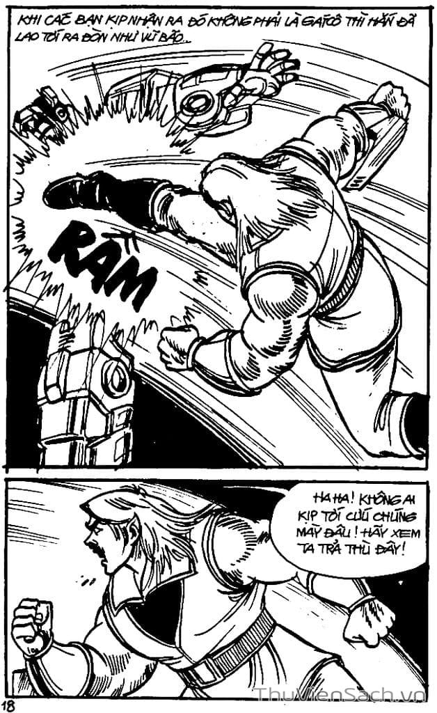 Truyện Tranh Dũng Sĩ Hesman trang 4