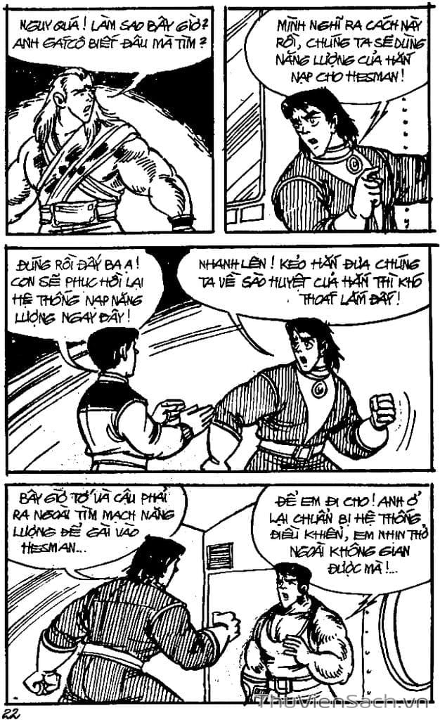 Truyện Tranh Dũng Sĩ Hesman trang 4