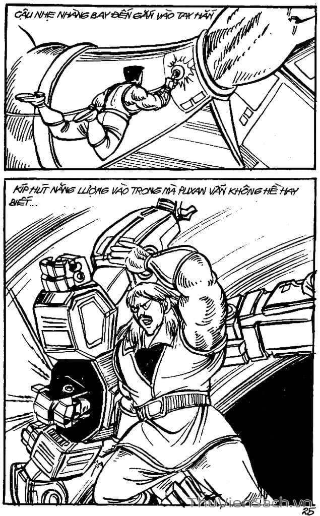 Truyện Tranh Dũng Sĩ Hesman trang 4
