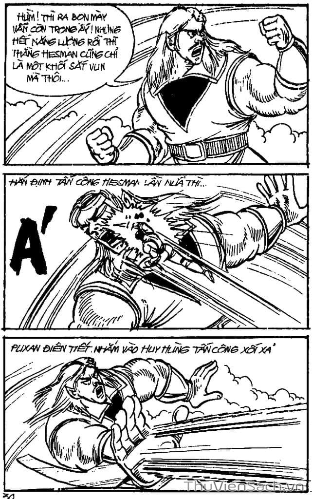 Truyện Tranh Dũng Sĩ Hesman trang 4