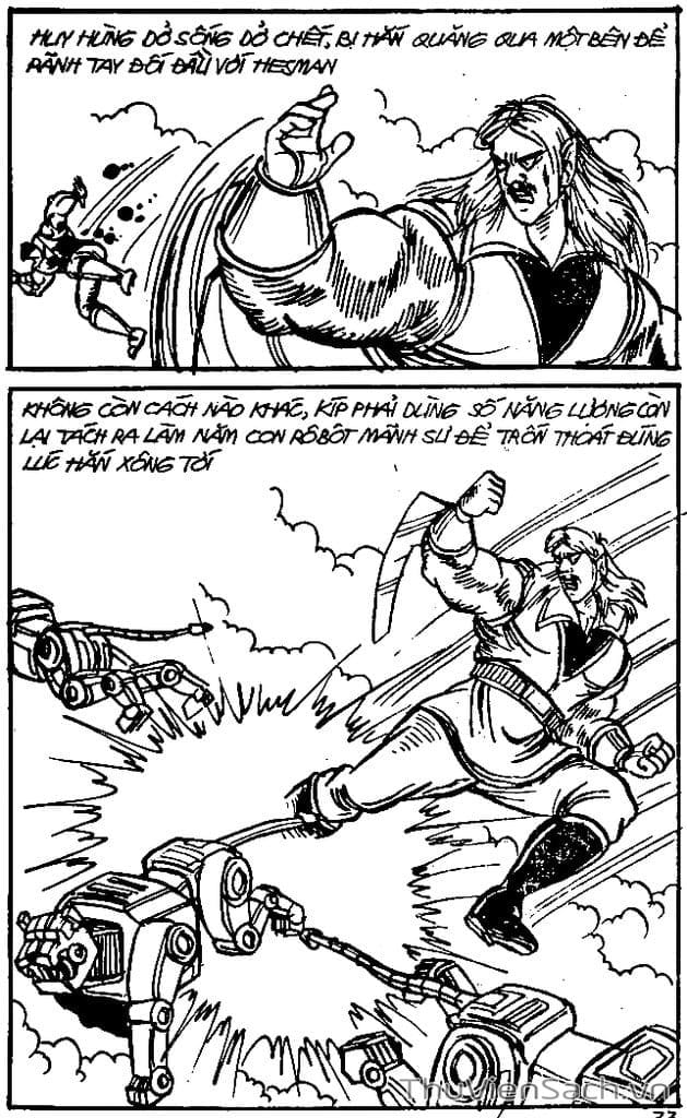Truyện Tranh Dũng Sĩ Hesman trang 4