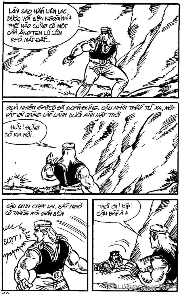 Truyện Tranh Dũng Sĩ Hesman trang 4