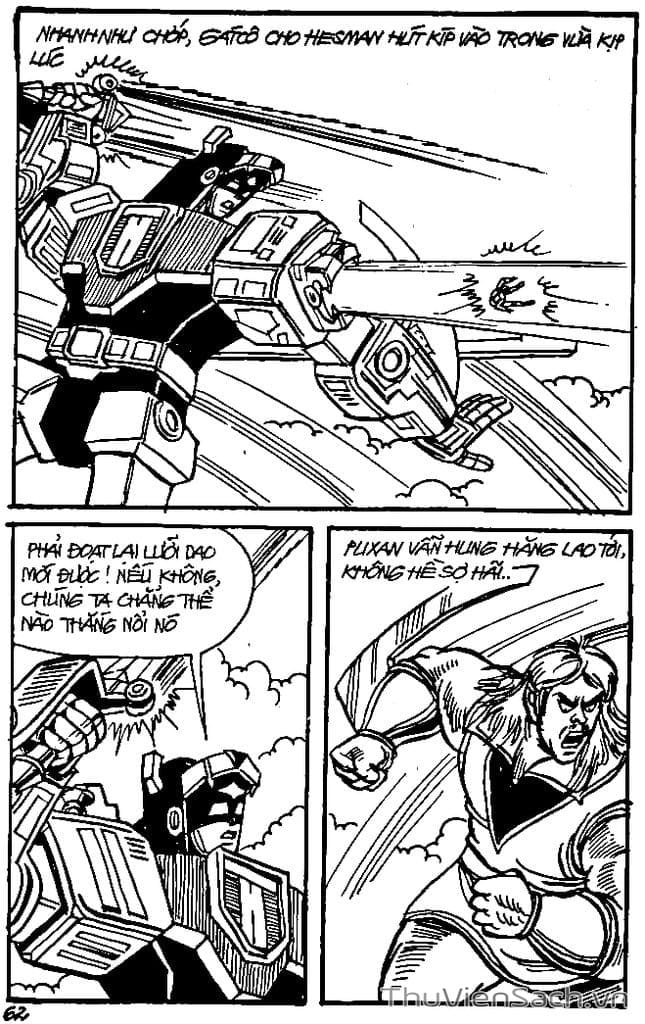 Truyện Tranh Dũng Sĩ Hesman trang 4