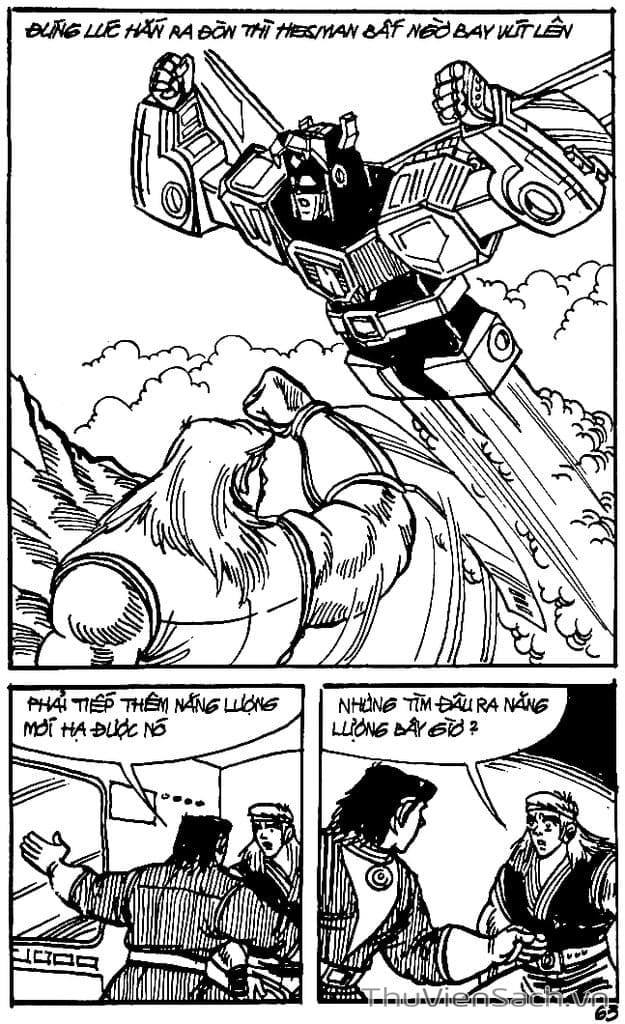 Truyện Tranh Dũng Sĩ Hesman trang 4
