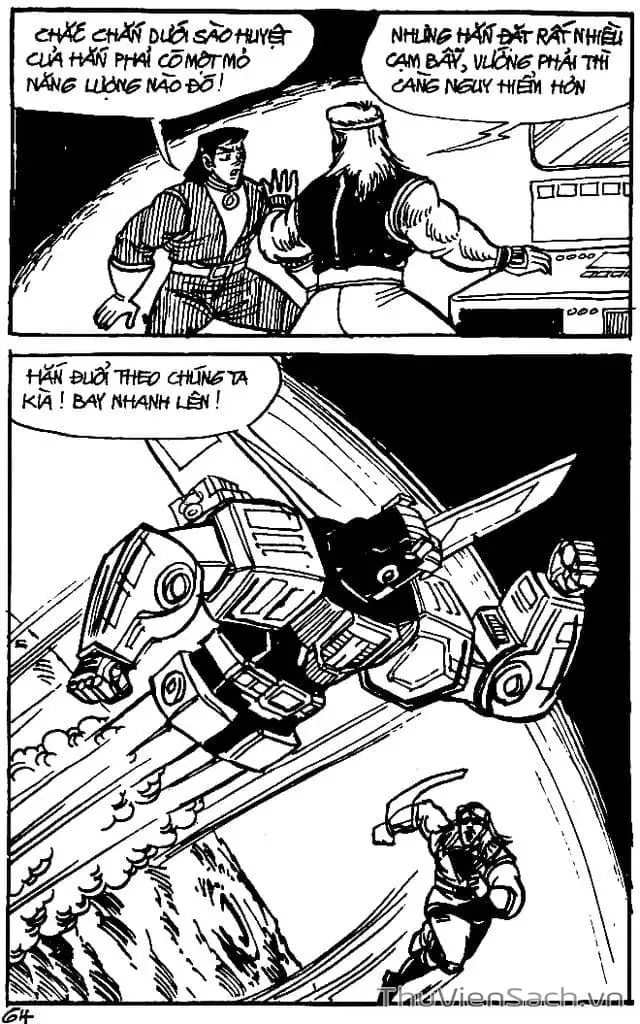 Truyện Tranh Dũng Sĩ Hesman trang 4