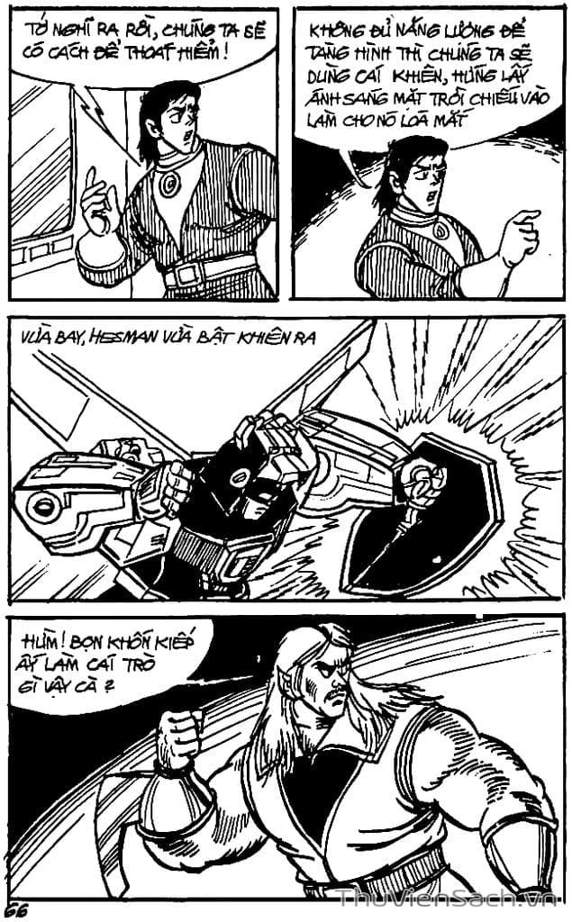 Truyện Tranh Dũng Sĩ Hesman trang 4