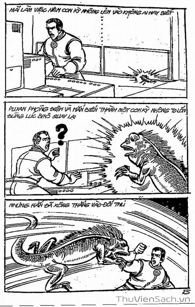 Truyện Tranh Dũng Sĩ Hesman trang 4