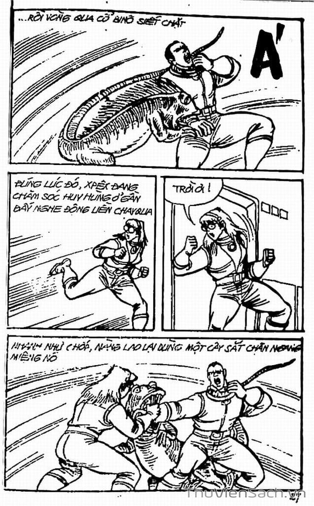 Truyện Tranh Dũng Sĩ Hesman trang 4
