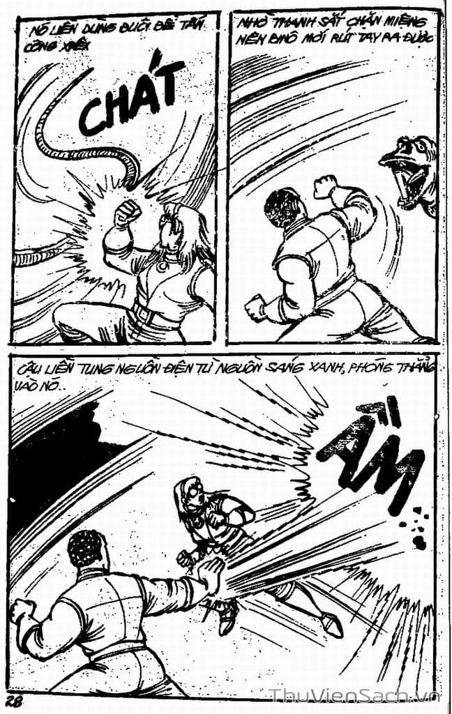 Truyện Tranh Dũng Sĩ Hesman trang 4