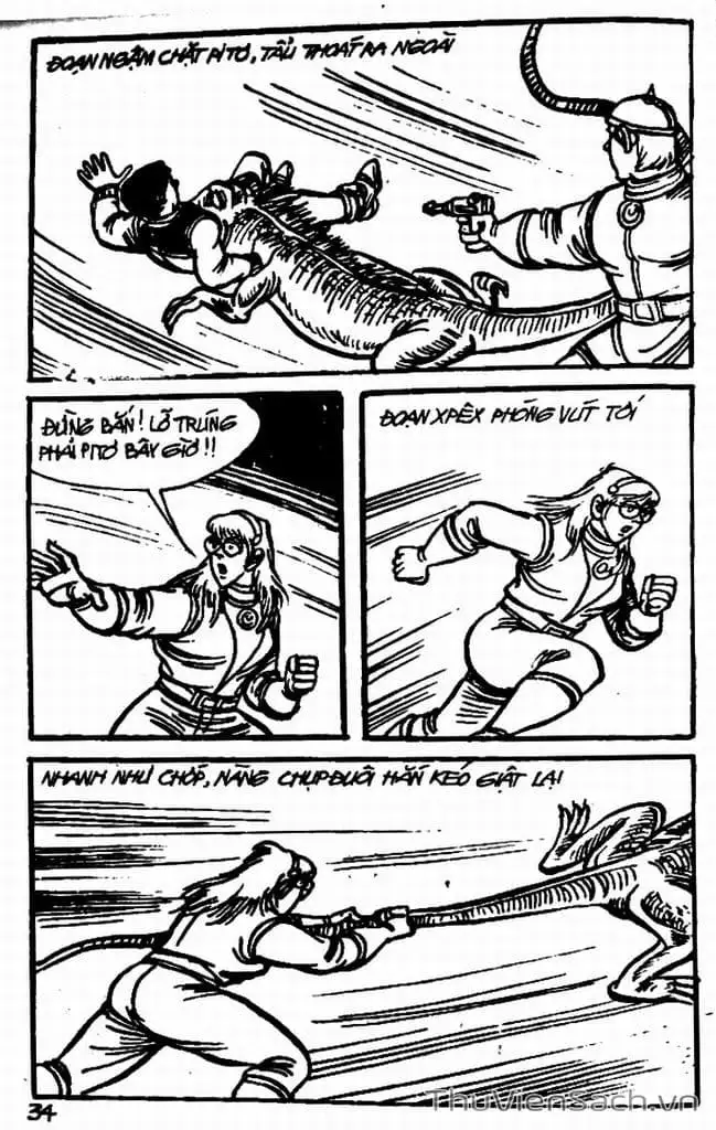 Truyện Tranh Dũng Sĩ Hesman trang 4