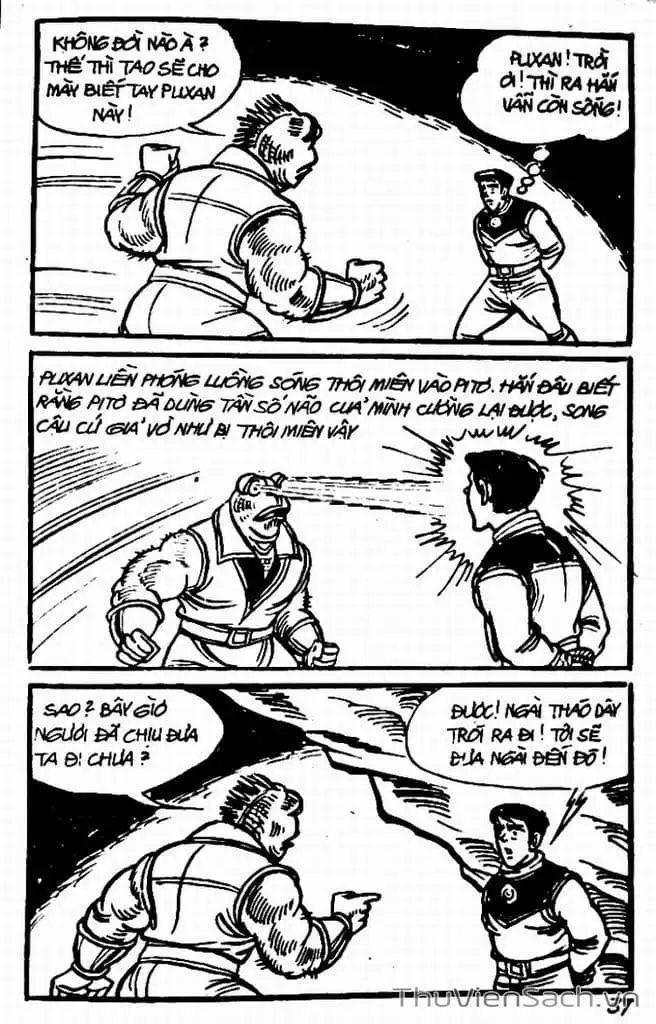 Truyện Tranh Dũng Sĩ Hesman trang 4