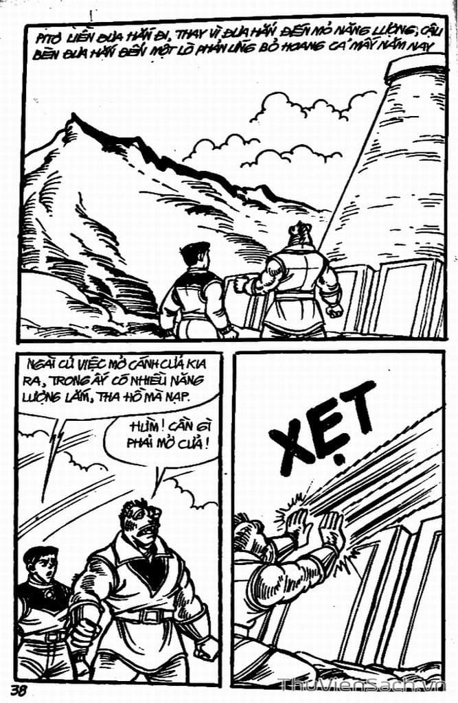 Truyện Tranh Dũng Sĩ Hesman trang 4