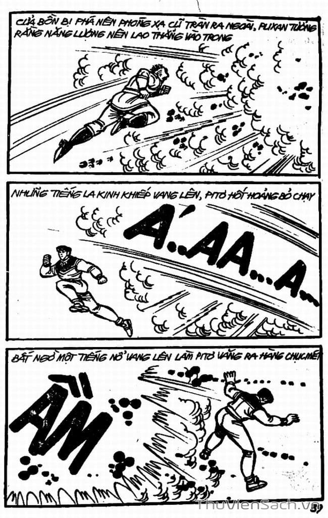 Truyện Tranh Dũng Sĩ Hesman trang 4