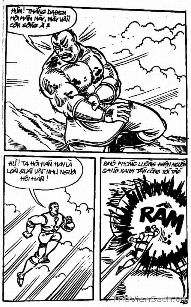 Truyện Tranh Dũng Sĩ Hesman trang 4
