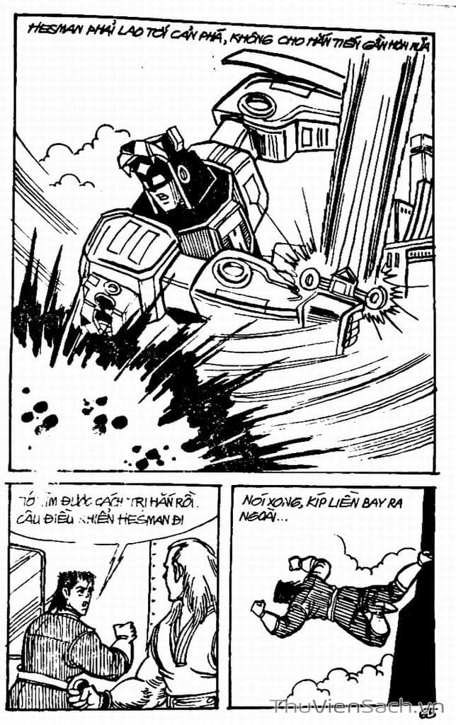 Truyện Tranh Dũng Sĩ Hesman trang 4