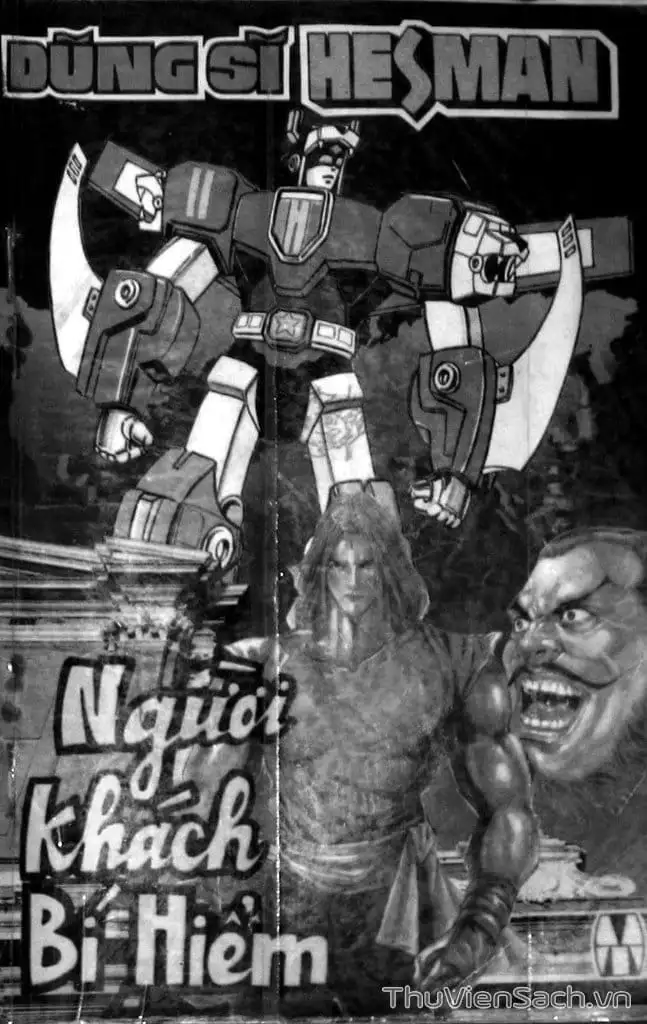 Truyện Tranh Dũng Sĩ Hesman trang 4