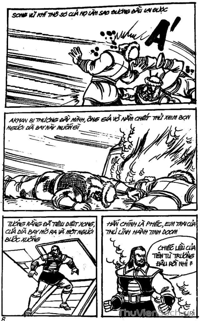 Truyện Tranh Dũng Sĩ Hesman trang 4