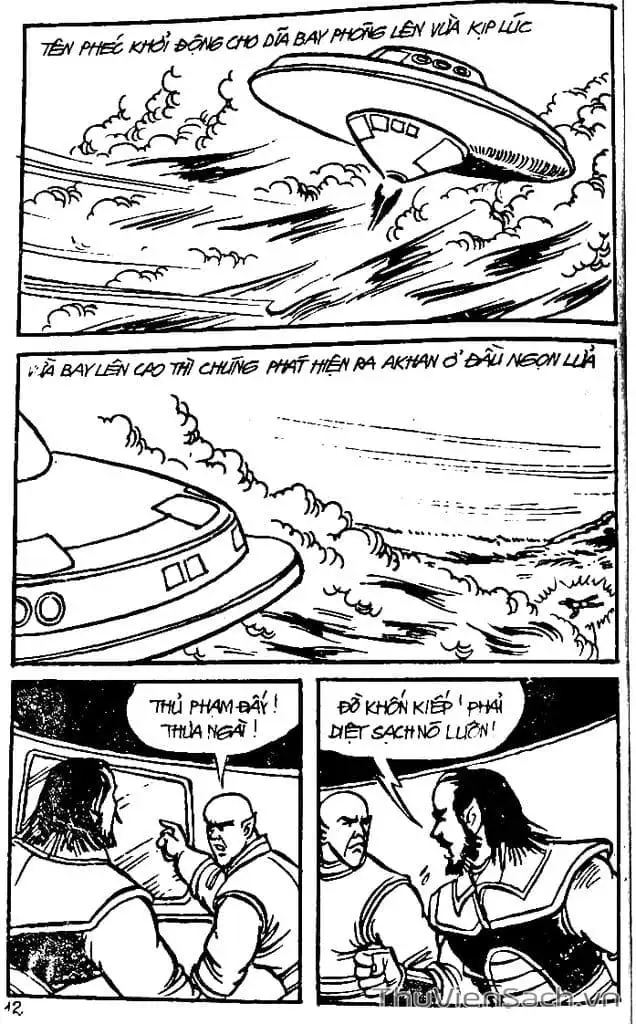 Truyện Tranh Dũng Sĩ Hesman trang 4