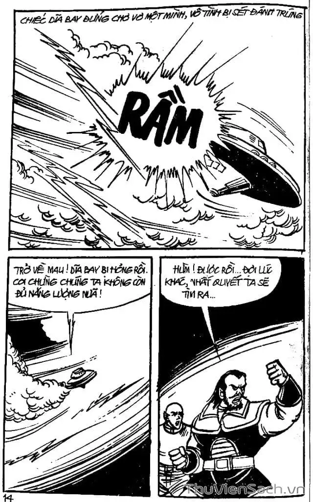 Truyện Tranh Dũng Sĩ Hesman trang 4