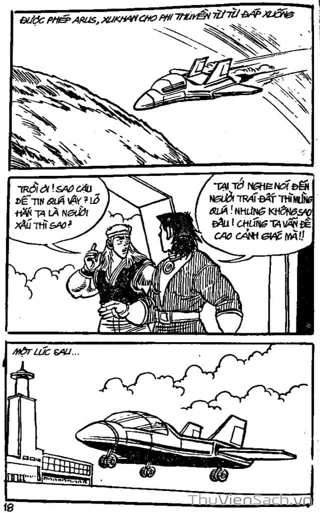 Truyện Tranh Dũng Sĩ Hesman trang 4