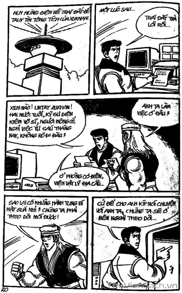 Truyện Tranh Dũng Sĩ Hesman trang 4