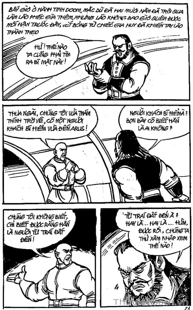 Truyện Tranh Dũng Sĩ Hesman trang 4