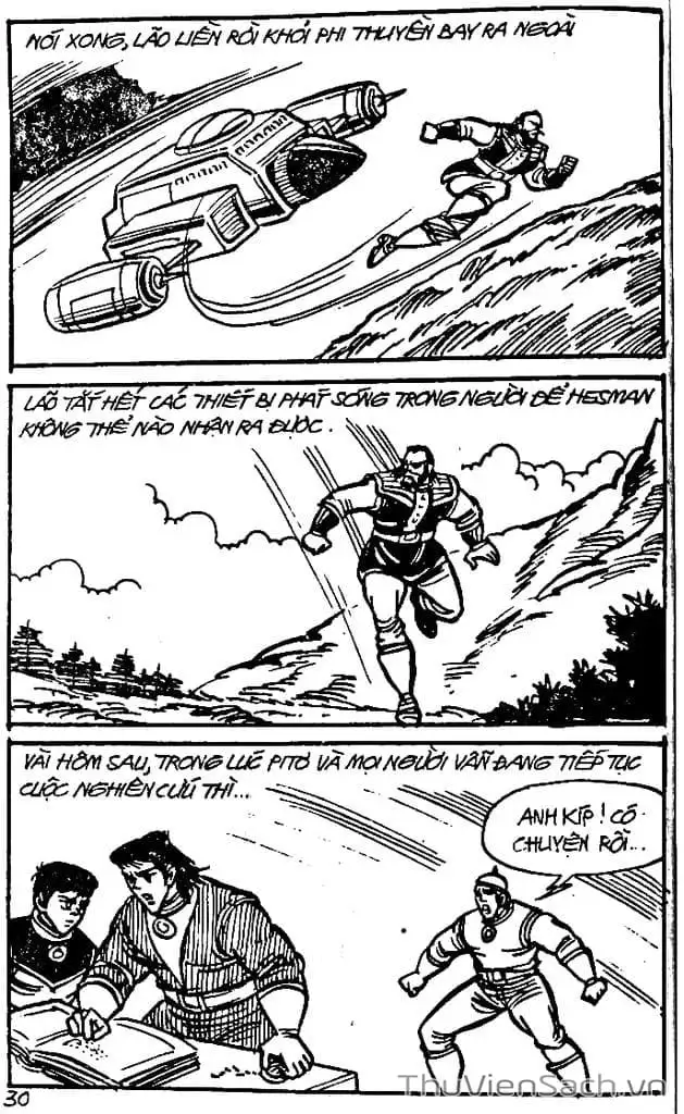 Truyện Tranh Dũng Sĩ Hesman trang 4