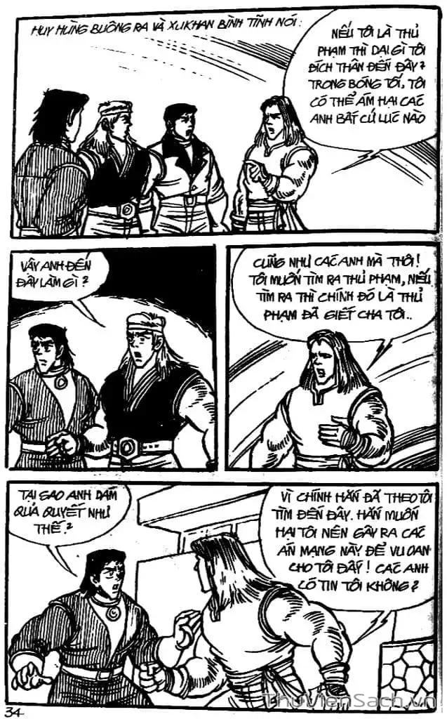 Truyện Tranh Dũng Sĩ Hesman trang 4