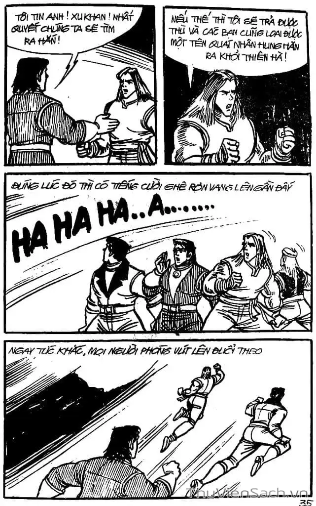 Truyện Tranh Dũng Sĩ Hesman trang 4