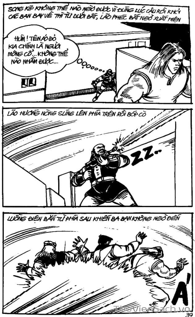 Truyện Tranh Dũng Sĩ Hesman trang 4
