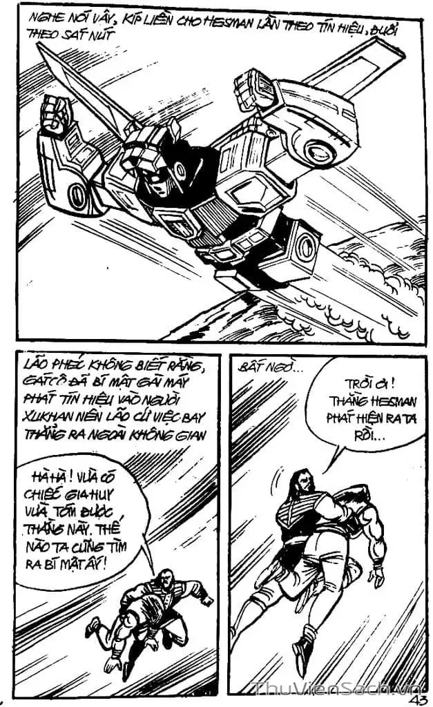 Truyện Tranh Dũng Sĩ Hesman trang 4