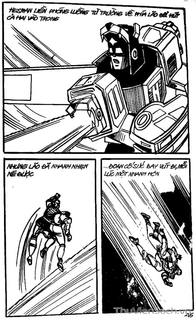 Truyện Tranh Dũng Sĩ Hesman trang 4