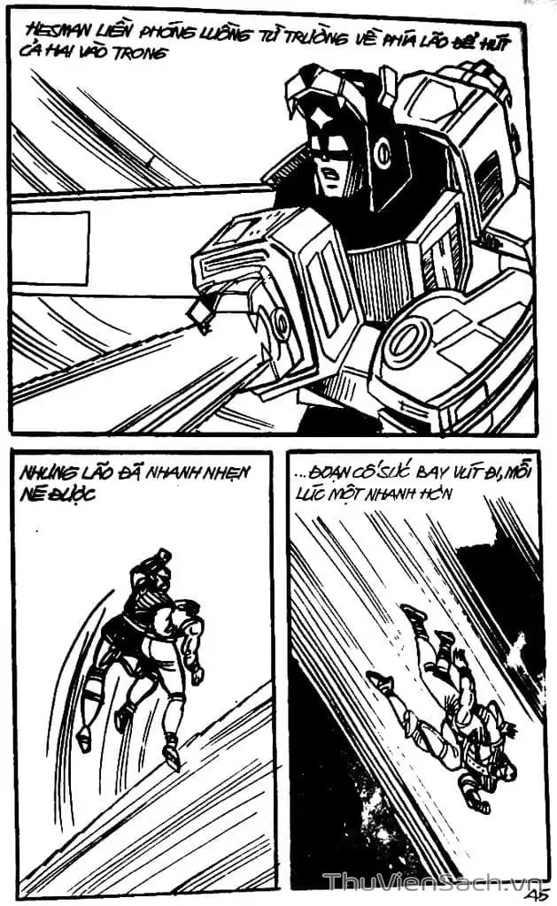 Truyện Tranh Dũng Sĩ Hesman trang 4