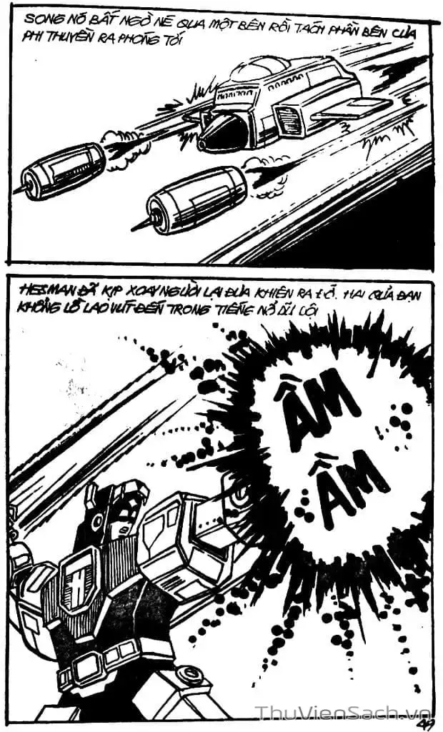 Truyện Tranh Dũng Sĩ Hesman trang 4