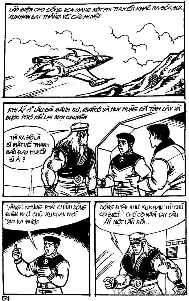 Truyện Tranh Dũng Sĩ Hesman trang 4