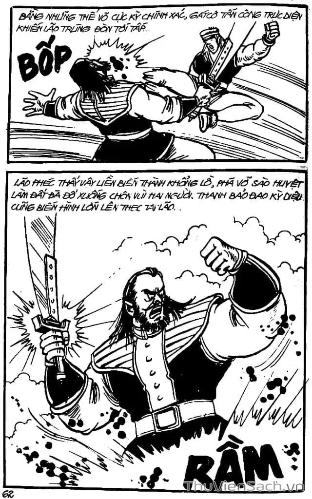 Truyện Tranh Dũng Sĩ Hesman trang 4