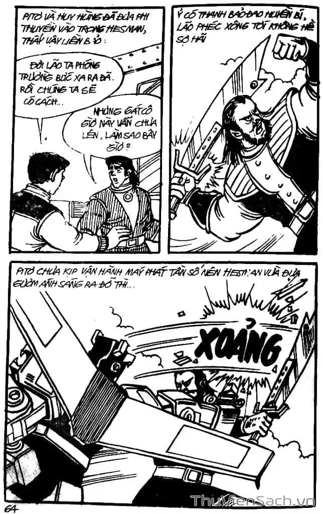 Truyện Tranh Dũng Sĩ Hesman trang 4