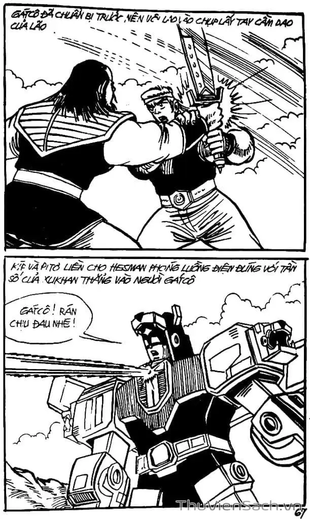 Truyện Tranh Dũng Sĩ Hesman trang 4