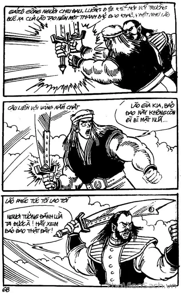 Truyện Tranh Dũng Sĩ Hesman trang 4