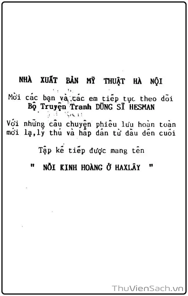 Truyện Tranh Dũng Sĩ Hesman trang 4