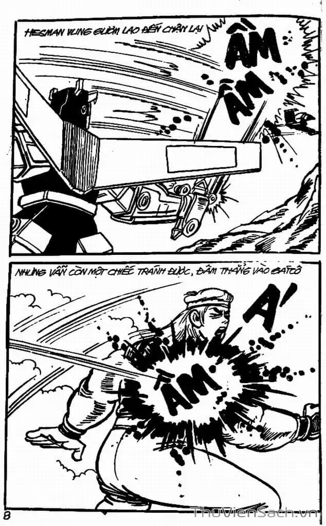 Truyện Tranh Dũng Sĩ Hesman trang 4