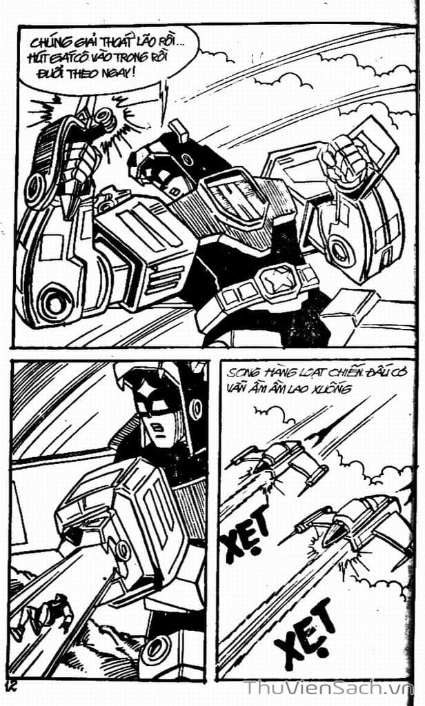 Truyện Tranh Dũng Sĩ Hesman trang 4