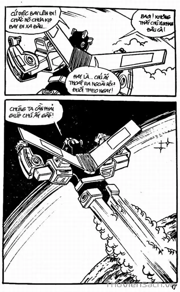 Truyện Tranh Dũng Sĩ Hesman trang 4