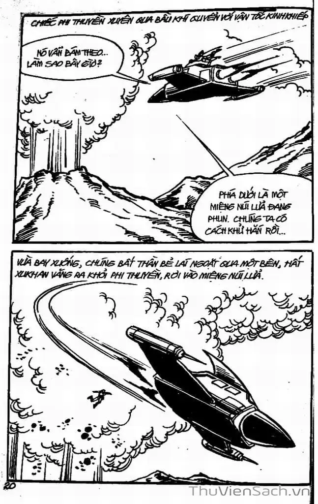 Truyện Tranh Dũng Sĩ Hesman trang 4