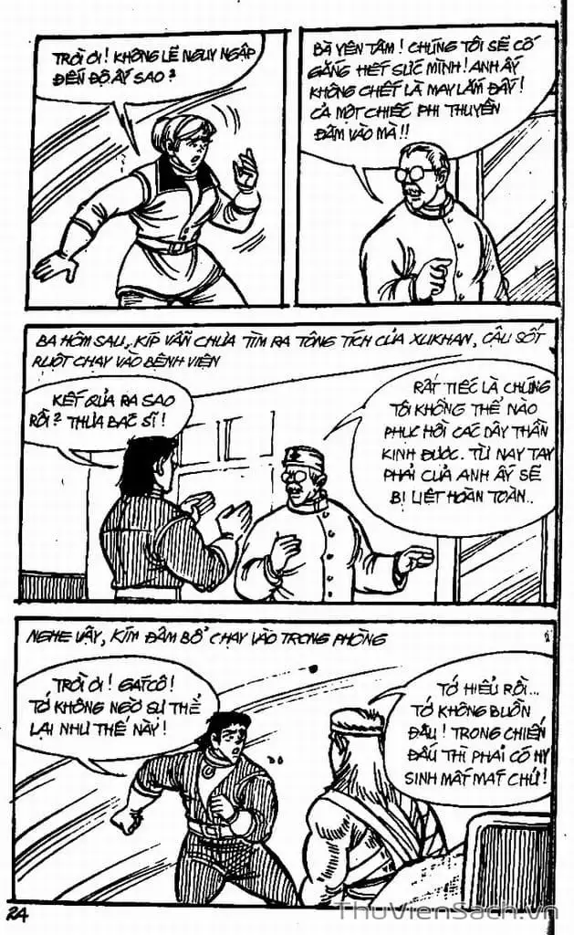 Truyện Tranh Dũng Sĩ Hesman trang 4