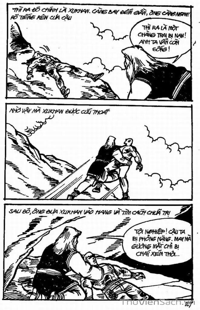 Truyện Tranh Dũng Sĩ Hesman trang 4