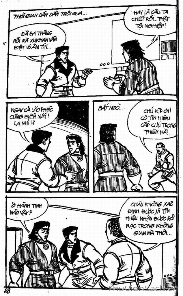 Truyện Tranh Dũng Sĩ Hesman trang 4