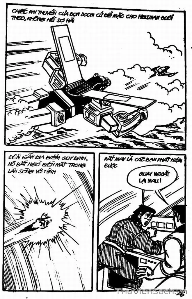 Truyện Tranh Dũng Sĩ Hesman trang 4