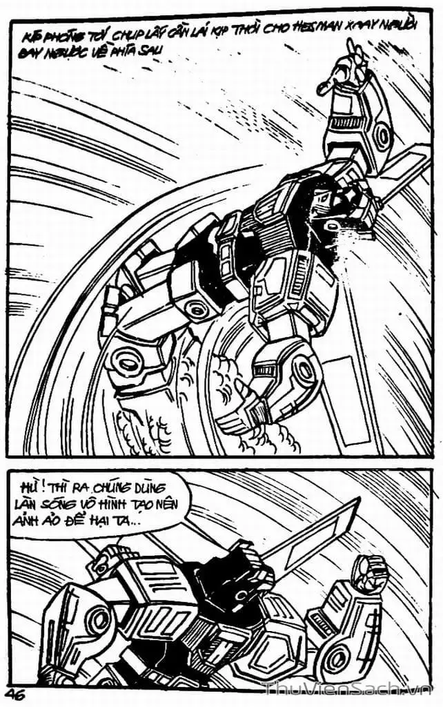 Truyện Tranh Dũng Sĩ Hesman trang 4