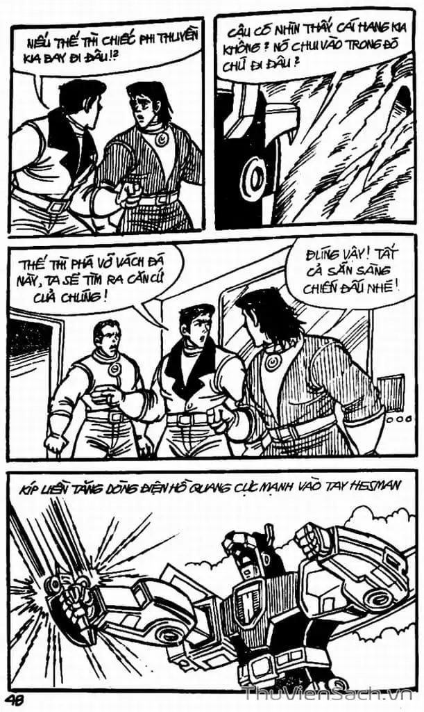 Truyện Tranh Dũng Sĩ Hesman trang 4